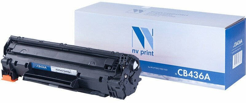 Картридж NV Print CB436A для LJ P1505/1120/1522