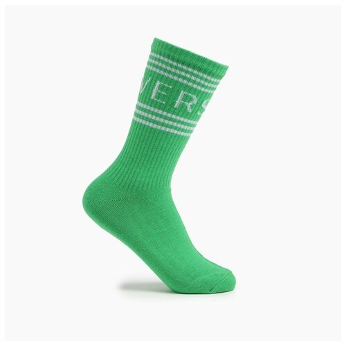 Носки , размер 40/42, зеленый