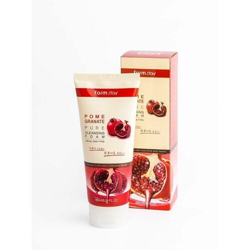 Пенка для умывания Pomegranate Cleasing Foam