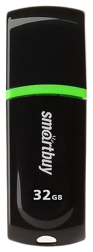 USB Flash Drive 32Gb - SmartBuy Paean Black SB32GBPN-K