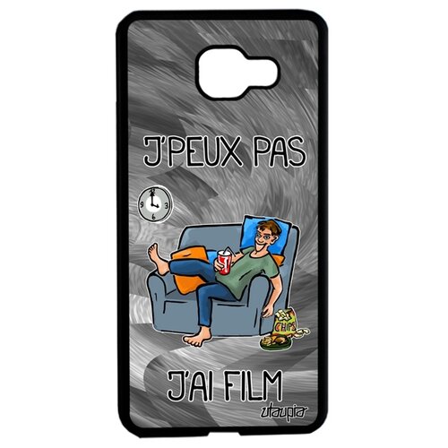 фото Чехол на мобильный samsung galaxy a5 2016, "не могу - у меня фильм!" кино карикатура utaupia