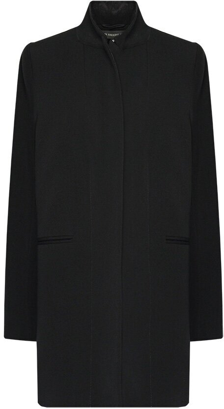 Пиджак Ann Demeulemeester, удлиненный, размер 40, черный