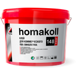 Клей для коммерческого линолеума Homa Homakoll 148 Prof 14 кг - изображение