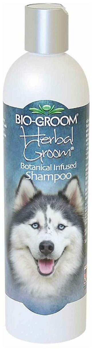 Bio-Groom Herbal Groom Shampoo кондиционирующий шампунь травяной без сульфатов 355 мл - фотография № 2