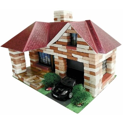 Конструктор из мягких блоков Ирландский дом 350 кирпичиков 631₽
