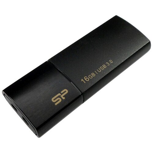 комплект 30 штук флеш память silicon power blaze b05 32gb usb 3 2 g1 ч sp032gbuf3b05v1k Флеш-память Silicon Power Blaze B05 16 Gb USB 3.1 G1 черная SP016GBUF3B05V1K 753744