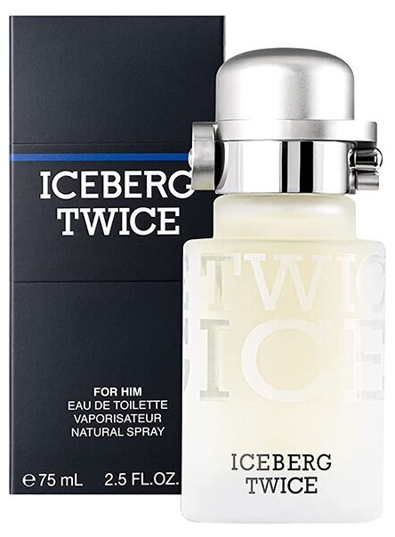 Iceberg Мужской Twice Pour Homme Туалетная вода (edt) 75мл