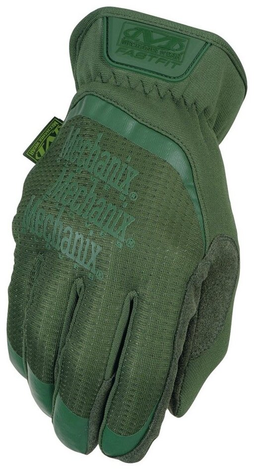 Перчатки Mechanix FastFit TAB Glove olive drab [M / ]