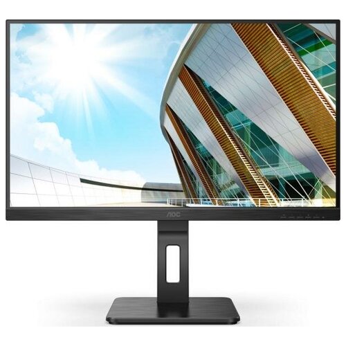 Монитор 238 AOC 24P2QM Black с поворотом экрана VA 1920x1080 75Hz 4 ms 178178 300 cdm 20M1 DVI HDMI 1652600₽