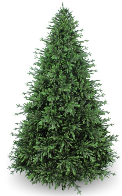 Beatrees Искусственная елка Изумрудная 250 см, литая 100% 1032225