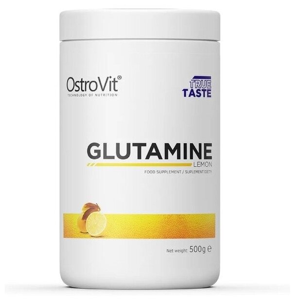 Аминокислоты отдельные OstroVit Glutamine (500 г) Лимон