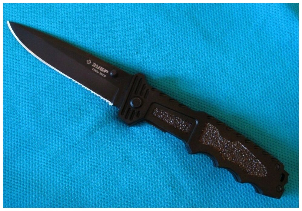 Складной тактический нож ЗУБР - фото №5