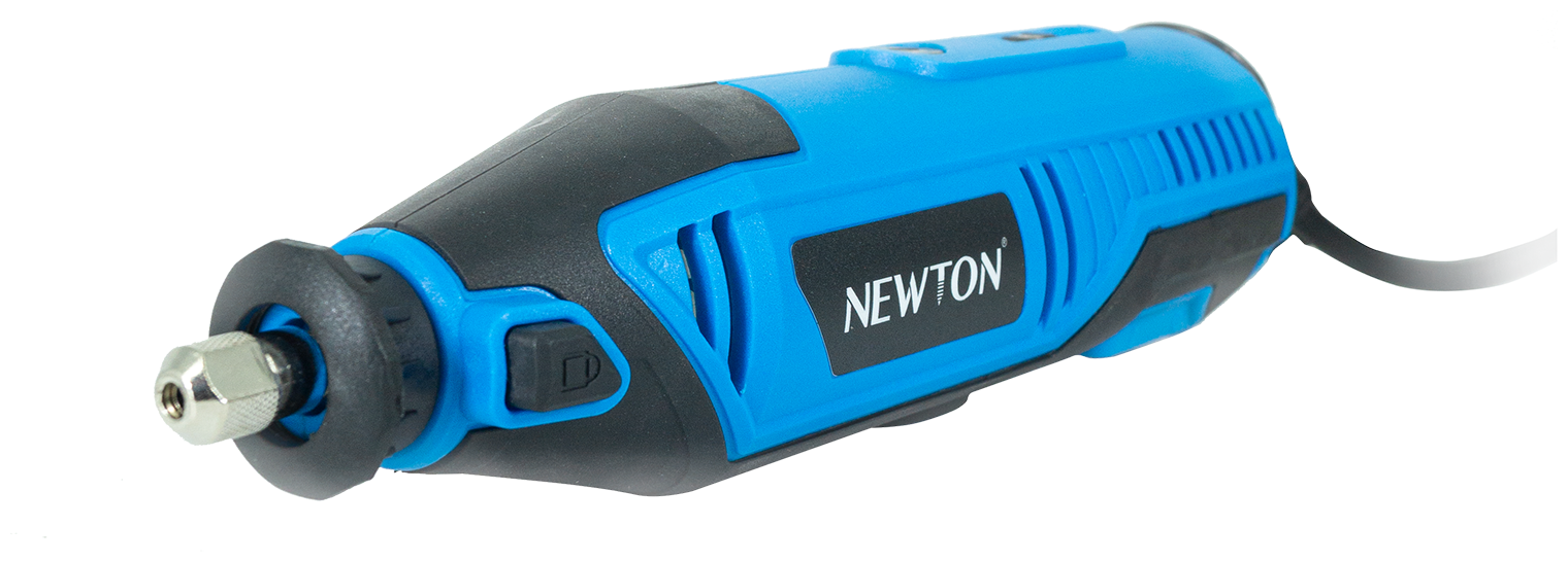 Мини-дрель гравер Newton NTMD350-40, 350 Вт, 30000 об/мин, кейс