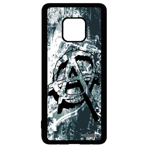 фото Чехол на mate 20 pro, "анархия" беззаконие anarchy utaupia