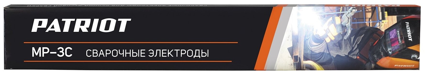 Электроды Patriot МР-3С 25mm 1kg 605012000