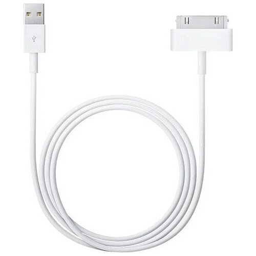 Кабель для Apple USB - IPhone 4 / 4S / IPad 2 / 3 (IPhone / IPad / Ipod) тех. упаковка чехол mypads forever young для iphone 3g 3gs