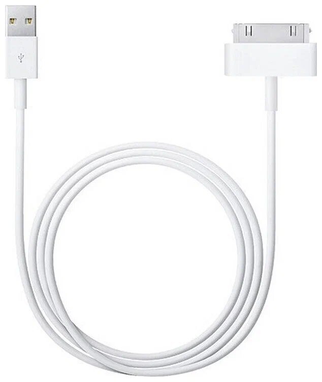 Кабель для Apple USB - IPhone 4 / 4S / IPad 2 / 3 (IPhone / IPad / Ipod) тех. упаковка