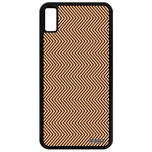 фото Чехол для телефона iphone xs max, "зигзаг" эффект мираж utaupia