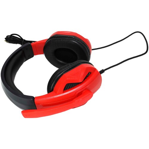 Наушники проводные TUCCI BT20 головные красно-черный