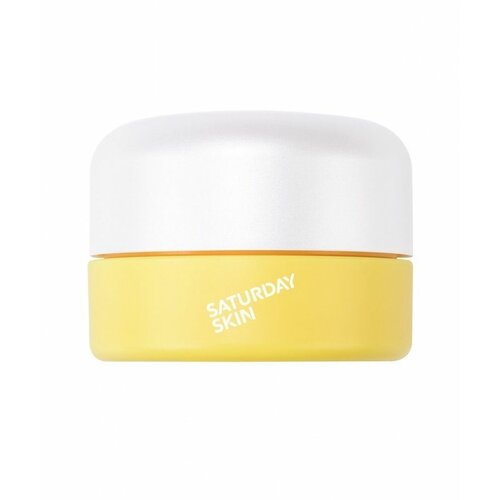 SATURDAY SKIN крем для глаз осветляющий с витамином С Yuzu Vitamin C Bright Eye Cream 15мл