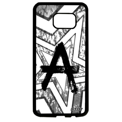 фото Чехол на samsung galaxy s7 edge, "анархия" беззаконие саботаж utaupia