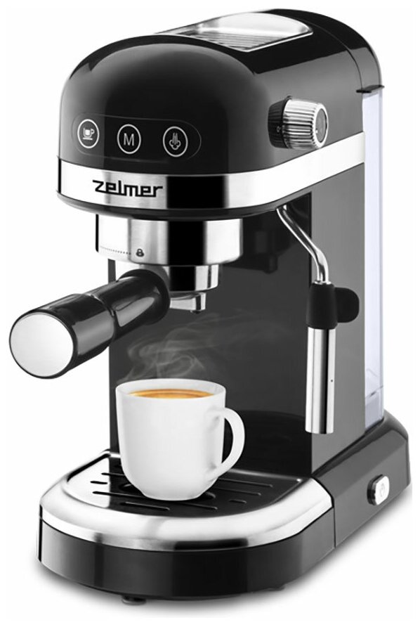 Кофеварка рожковая Zelmer EXPRESSO ZCM7295