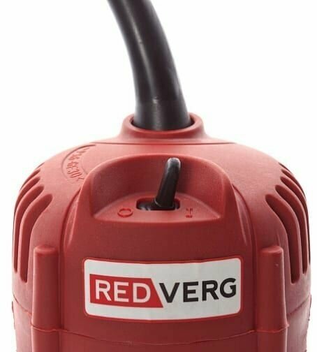 Фрезер RedVerg RD-ER600 кромочный (600Вт, 35000об/мин, плавный пуск, цанги 6мм) 2.1кг - фотография № 6