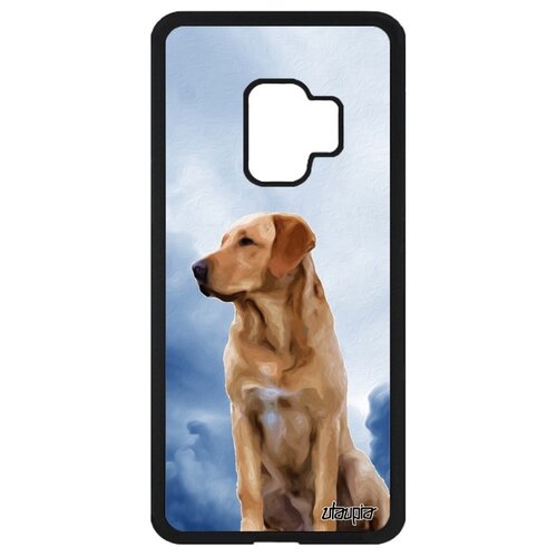 фото Чехол для смартфона samsung galaxy s9, "лабрадор" поводырь животное utaupia