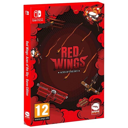 Red Wings: Aces of The Sky. Baron Edition (русские субтитры) (Nintendo Switch) red wings aces of the sky baron edition ps4 ps5