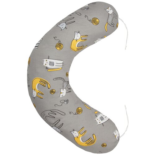 фото Подушка amarobaby amaro-4001 золотой котик