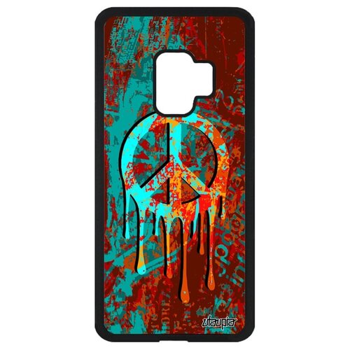 фото Чехол для смартфона samsung galaxy s9, "peace and love" символ рисунок utaupia