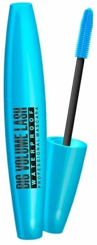 EVELINE Тушь для ресниц waterproof серии big volume lash professional mascara , 9мл