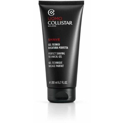 COLLISTAR - LINEA UOMO PERFECT SHAVING Гель д/бритья 200ml