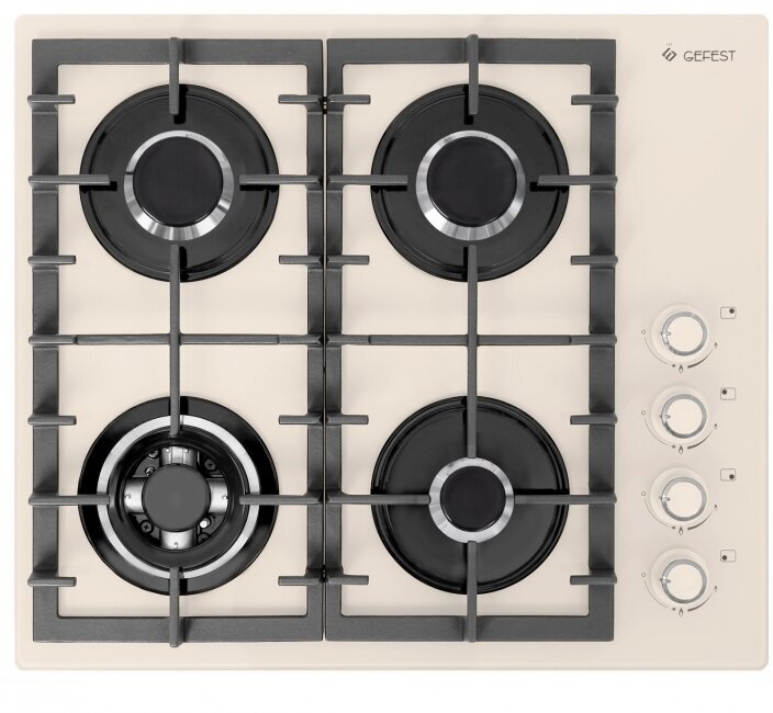 Встраиваемая варочная поверхность GEFEST СГ СВН 2230-01 B81 кремовый