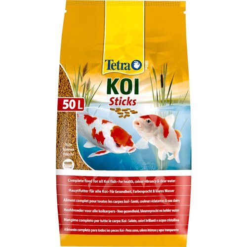 Сухой корм для рыб Tetra Pond Koi Sticks, 7.85 кг корм tetra koi sticks основной для кои палочки 10 л