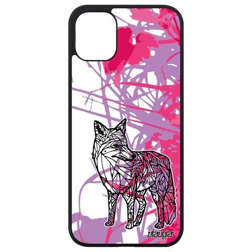 фото Чехол для apple iphone 11, "лиса" коварная fox utaupia