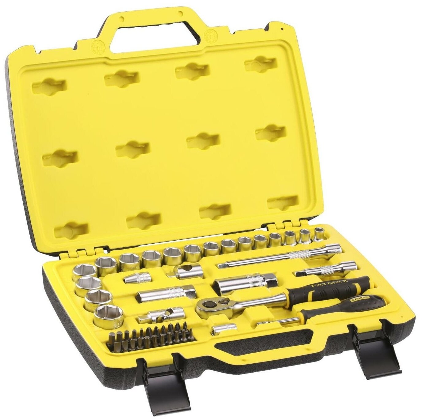 Набор инструментов Stanley Hand Tools Stanley FMMT82684-1, FatMax 3/8 - 49 предметов, с торцевыми головками