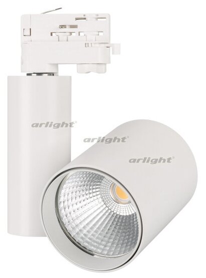 Светильник LGD-SHOP-4TR-R100-40W Warm SP2500-Bread (WH, 24 deg) (arlight, IP20 Металл, 3 года)
