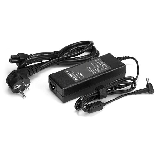 Зарядка (сетевой адаптер блок питания) для ноутбука Asus 19V 4.74A 90W штекер: 4.5 x 0.6 мм (сетевой кабель в комплекте)