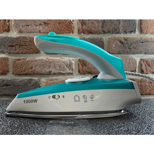 Дорожный утюг Polaris PIR 1007T бирюзовыйбелый 159000₽