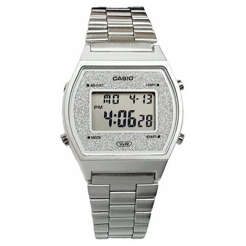 Наручные часы CASIO B640WDG-7D, серебряный наручные часы casio b640wdg 7d серебряный