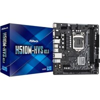 Материнская плата ASROCK H510M-HVS R2.0 (LGA1200, mATX) (H510M-HVS R2.0)