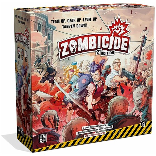 Zombicide. Second Edition / Зомбицид. Вторая редакция