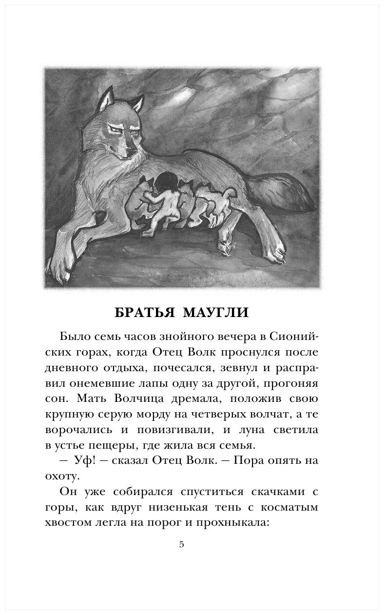 Маугли (Киплинг Редьярд) - фото №6