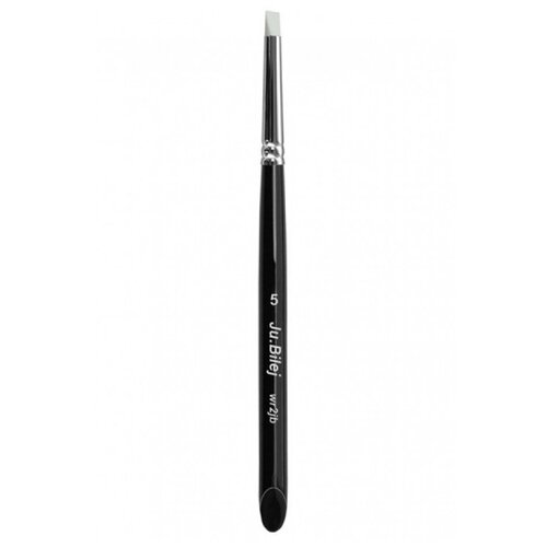 Ju.Bilej - Плоская №5. Кисть из силикона для лепки гелем