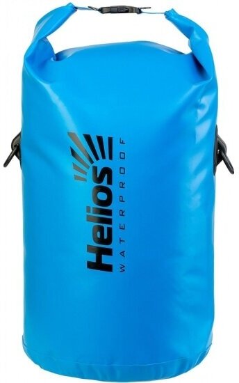 Драйбег Helios 30л (d30/h70cm) голубой (HS-DB-303070-B)