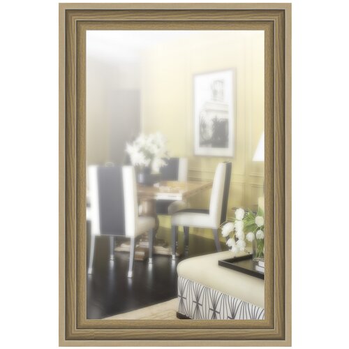 фото Зеркало в широкой раме 40 x 60 см, модель p048017 аурита