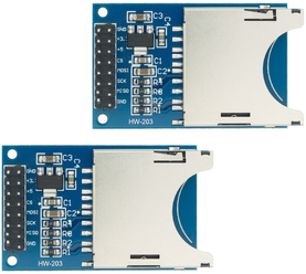 Модуль SD карты для Arduino (в комплекте 2 штуки!) (Н)