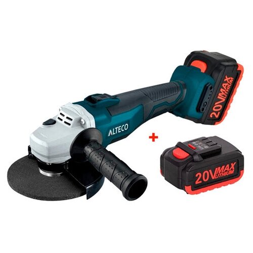 Бесщёточная аккумуляторная угловая шлифмашина CAGB 18-125 Li BL X2 ALTECO 2013300₽