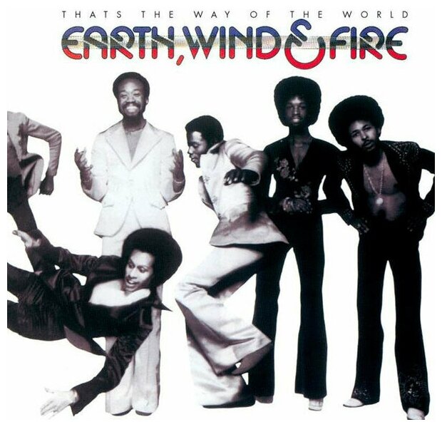 EARTH, WIND / FIRE Thats The Way Of The World, CD